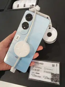 OPPO A60 16GB+128GB TAHAN BENTURAN DENGAN TINGKAT MILITER