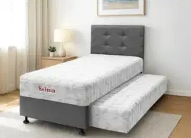 Set tempat tidur sorong