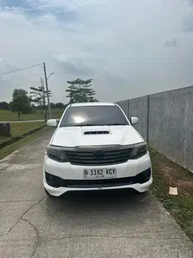fortuner vnt trd 2013