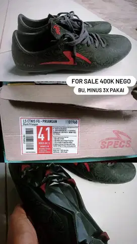 Sepatu Bola LS Etnis FG - Priyangan 41