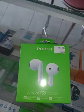 TWS ROBOT T60!! 100%ORI!! GARANSI TOKO!!