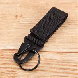 Gantungan carabiner militer nylon kuat bagus gk16 tactical