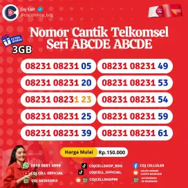 NOMOR CANTIK TELKOMSEL