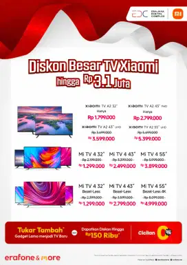 Xiaomi android Tv