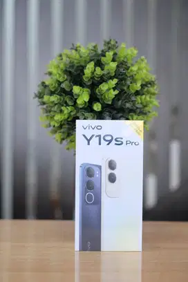 VIVO Y19S PRO 6/128GB GARANSI RESMI