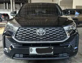 Baru 23rban Km Toyota Innova Zenix 2.0 G AT CVT Matic 2023 Hitam Mulus