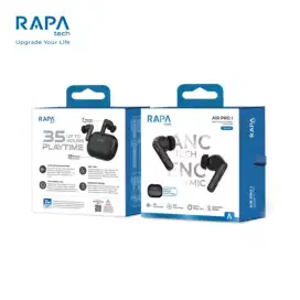 RAPAtech Air PRO TWS Bluetooth 5.4 ANC and ENC TW4041