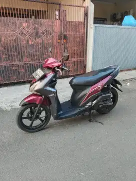 Yamaha Mio s F1 125 CC th 2018 plat 2028 mesin halus