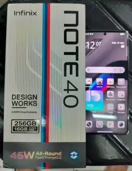 INFINIX NOTE 40 8+8/256Gb BMW EDISION FULLSETT