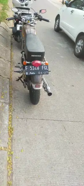 Dijual motor cb besik tiger