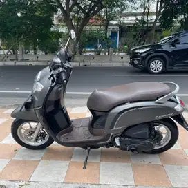 All New Honda Scoopy 2017 Matte Brown