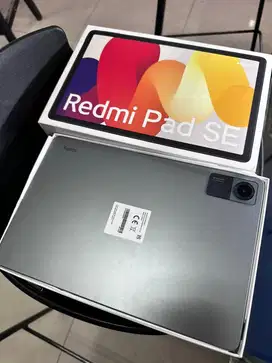Redmi Pad SE 4/128gb Gray Fullset Mulus