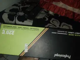 HAIR IRON (MIDEAS) -Catokan Lurus  fuul seet