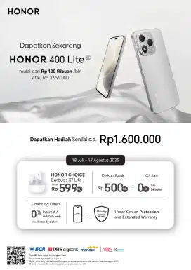 PROMO HONOR 400 LITE