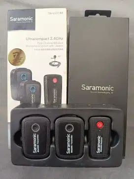 Mic wireless Saramonic Blink 500 B2 Like new NEGO SAMPAI JADI