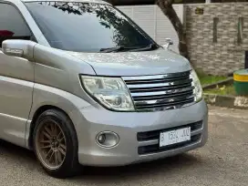 MOTUBA! Tua rasa Baru Nissan Elgrand HWS AT 2007/2008 Alphard