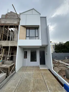 Dijual Rumah 2 siap huni Lantai Beji kota Depok