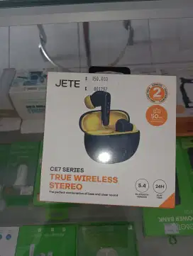 TWS JETE CE7!! BARU!! 100% ORI!! GARANSI TOKO!!