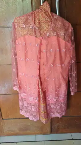 Kebaya Rok n blues warna pink
