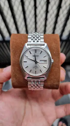Seiko Lord Matic ref 5606-7000 Silver Dial Automatic Vintage