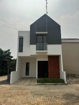 Rumah Baru 2 Lantai Bekasi