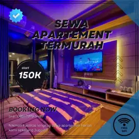 Sewa Apartemen Jakarta Selatan Harian/Transit KALIBATA CITY TERMURAH