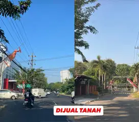 Tanah kavling lokasi Jemursari selatan surabaya