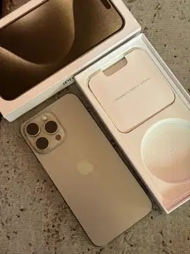 iPhone 15 Promax 256 iBox Lengkap Mulus