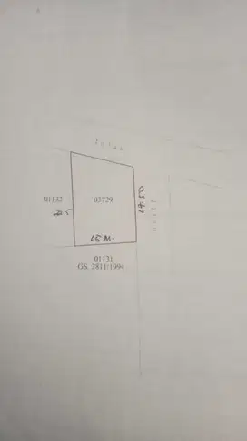 Dijual tanah di jlan mundutaki