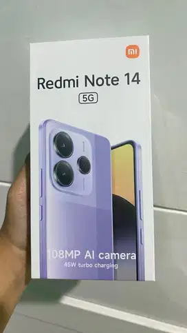 MASIH SEGEL REDMI NOTE 14 5G 8/256gb