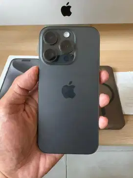 Iphone 15 Pro ibox lengkap mulus