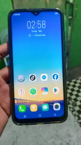 Vivo Y93 4G 3/32 layar 6.2 inchi mulus tt/barter
