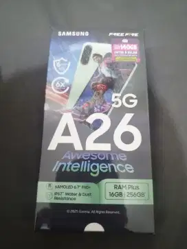 Samsung a26 5g ram8/256 segel (barang baru)