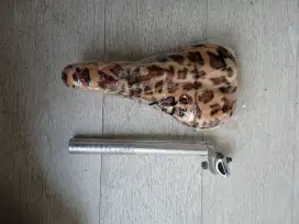 Sadel sepeda motif Leopard