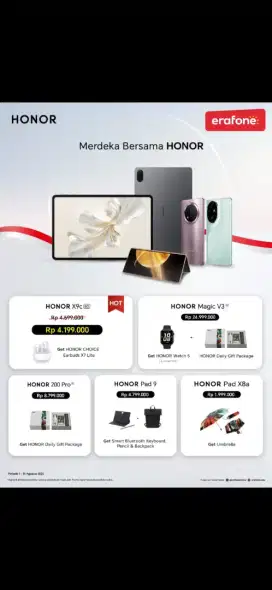 PROMO HANDPHONE HONOR!!