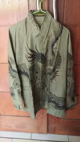 Batik Bapak uk L tangan panjang