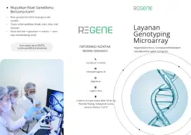 Layanan Genotyping Microarray