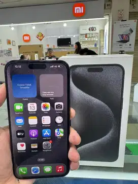 iPhone 15 Promax 256 iBox Fullset