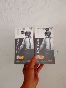 [ berminat wa saja ] Tecno Pova 7 5G 8+8/256 Garansi resmi 13bln