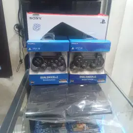 PS4 SLIM 500GB FW 9.00 + GAMES
