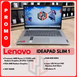 LENOVO IDEAPAD SLIM 1 AMD RYZEN COCOK UNTUK MULTIMEDIA