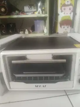 Dijual oven listrik merk SEKAI dijamin mulus dipastikan duit kembali