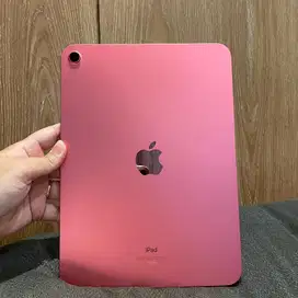 iPad gen 10 64gb Pink wifi only garansi ibox