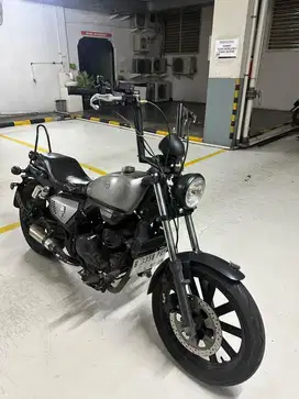 DIJUAL BENELLI EVO 200 2019 NEGO