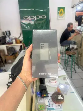 PROMO MURAH Samsung S24ultra 12/256 NEW SEIN