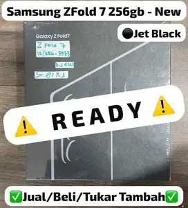 Samsung z fold 7 12/256gb new samsung sein