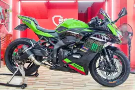 JualCpt90%LikNew Modif 14Jt PjkFeb26 KAWASAKI ZX25R KRT ABS QS 2021 ZX
