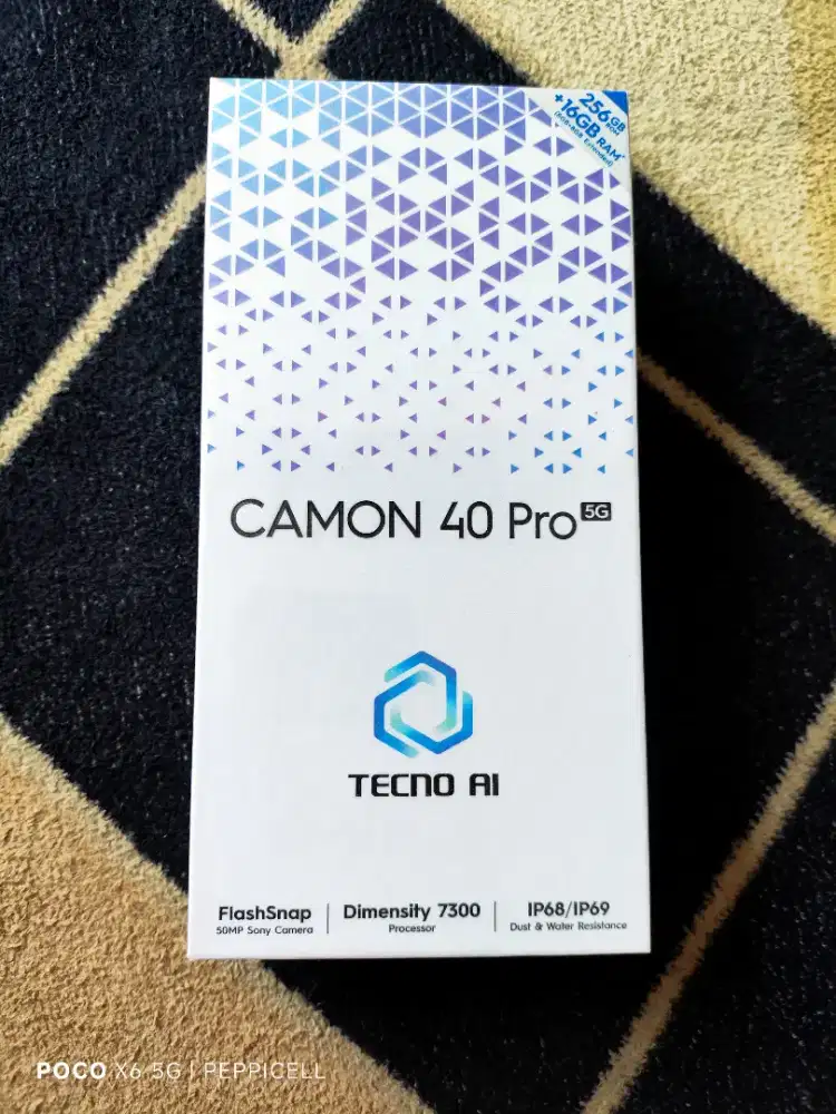 Tecno Camon 40 Pro 5G 8/256 GB NEW