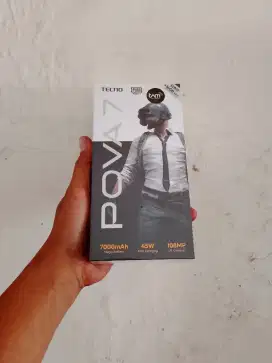 [ berminat wa saja ] Tecno Pova 7 8+8/128 Garansi resmi 13bln