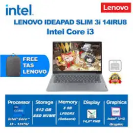 LENOVO IDEPAD SLIM 3 15IRU8